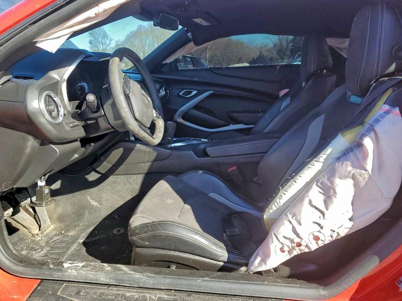 Продажа на аукционе авто 2018 Chevrolet Camaro, vin: 1G1FE1R79J0156873, номер лота: 97531395