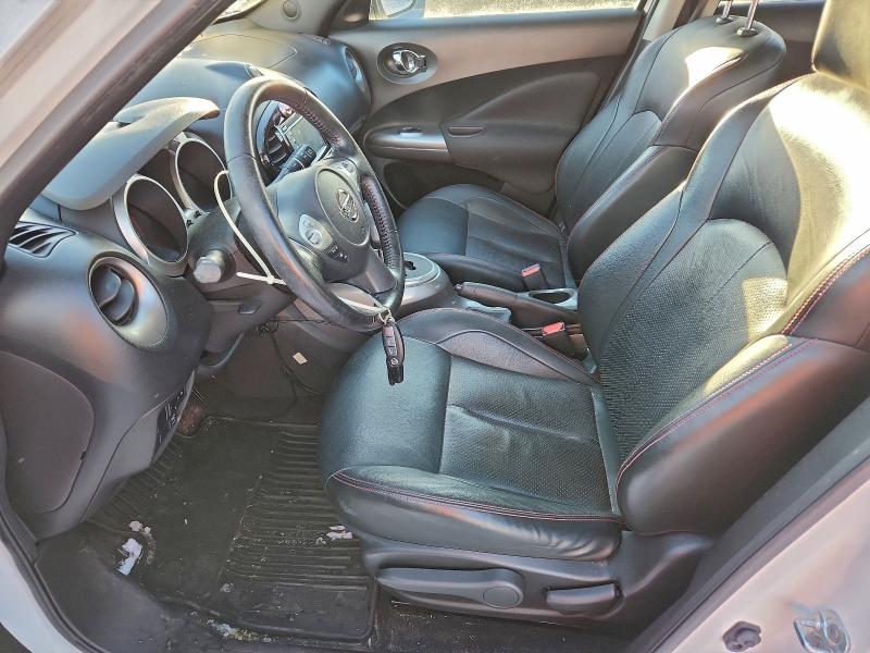 2016 Nissan Juke მანქანა იყიდება აუქციონზე, vin: JN8AF5MV5GT653572, აუქციონის ნომერი: 96472005