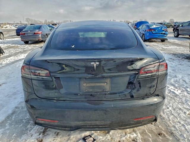 Продажа на аукционе авто 2022 Tesla Model S, vin: 5YJSA1E55NF490024, номер лота: 96805805