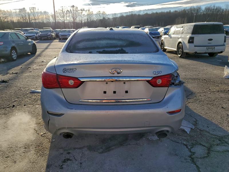 Aukcja sprzedaży 2014 Infiniti Q50, vin: JN1BV7AP0EM688258, numer aukcji: 97310575