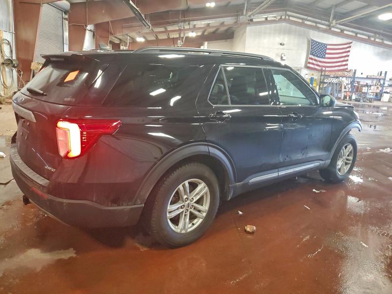 96985025 :رقم المزاد ، 1FMSK8DH4MGA23503 vin ، 2021 Ford Explorer مزاد بيع