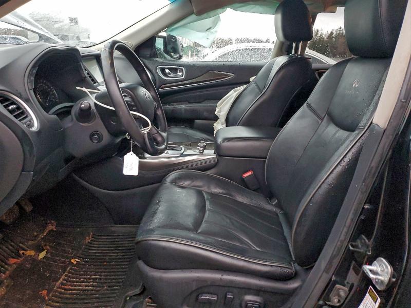 93994185 :رقم المزاد ، 5N1AL0MM5EC550935 vin ، 2014 Infiniti Qx60 مزاد بيع