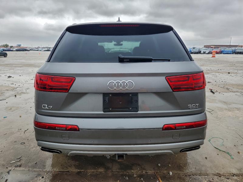 Продажа на аукционе авто 2017 Audi Q7, vin: WA1LAAF78HD012982, номер лота: 95906625