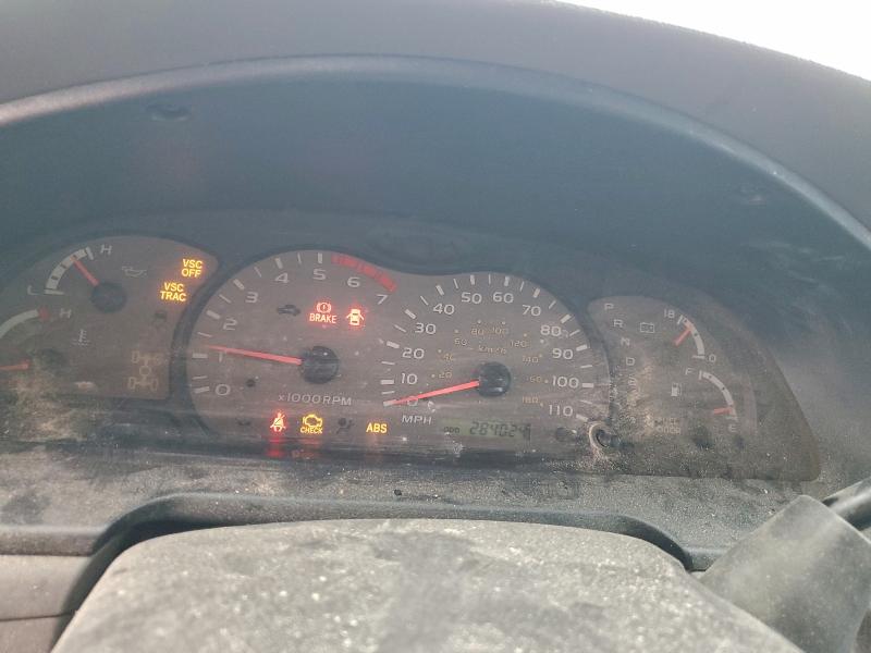 2003 Toyota Sequoia Sr მანქანა იყიდება აუქციონზე, vin: 5TDBT44AX3S150841, აუქციონის ნომერი: 97600885