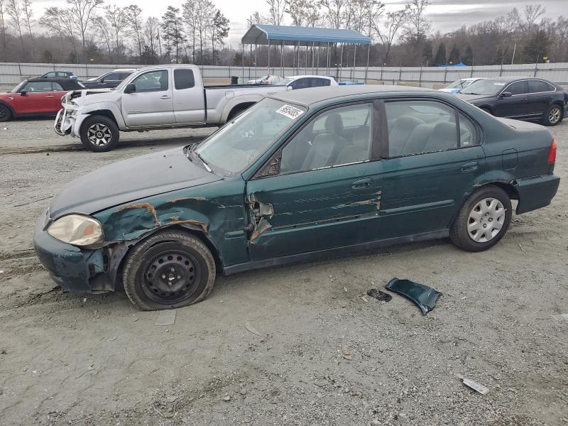 Продажа на аукционе авто 2000 Honda Civic, vin: 2HGEJ6611YH605319, номер лота: 96954885