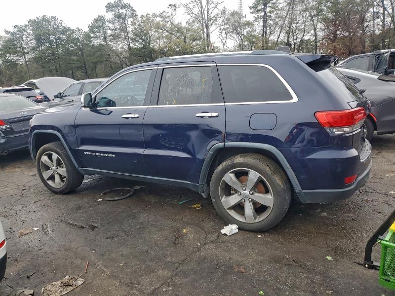 95576095 :رقم المزاد ، 1C4RJEBG8GC358659 vin ، 2016 Jeep Grand Cher مزاد بيع