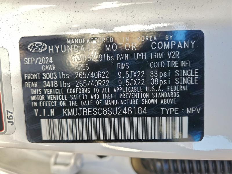 Aukcja sprzedaży 2025 Genesis Gv80 Coupe, vin: KMUJBESC8SU248184, numer aukcji: 94067655