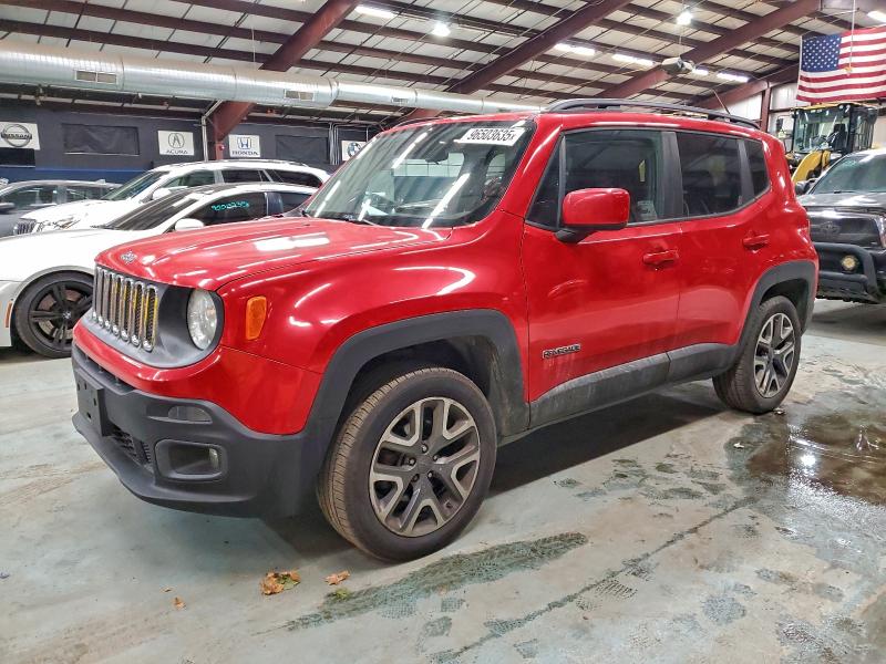 Auction sale of the 2016 Jeep Renegade L, vin: ZACCJBBT0GPD21912, lot number: 96503635