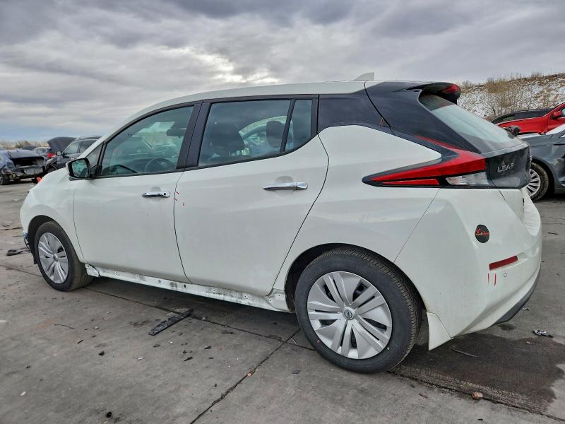95524385 :رقم المزاد ، 1N4AZ1BV1SC559766 vin ، 2025 Nissan Leaf مزاد بيع