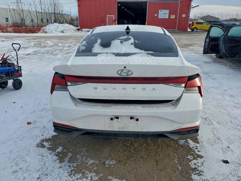97284195 :رقم المزاد ، KMHLM4AG1PU604868 vin ، 2023 Hyundai Elantra مزاد بيع