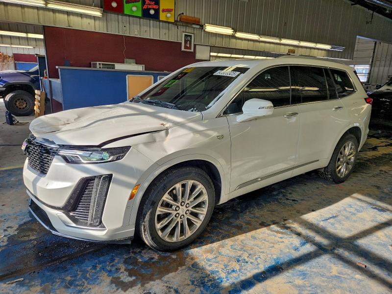 Aukcja sprzedaży 2023 Cadillac Xt6 Premiu, vin: 1GYKPDRS8PZ208420, numer aukcji: 96609325