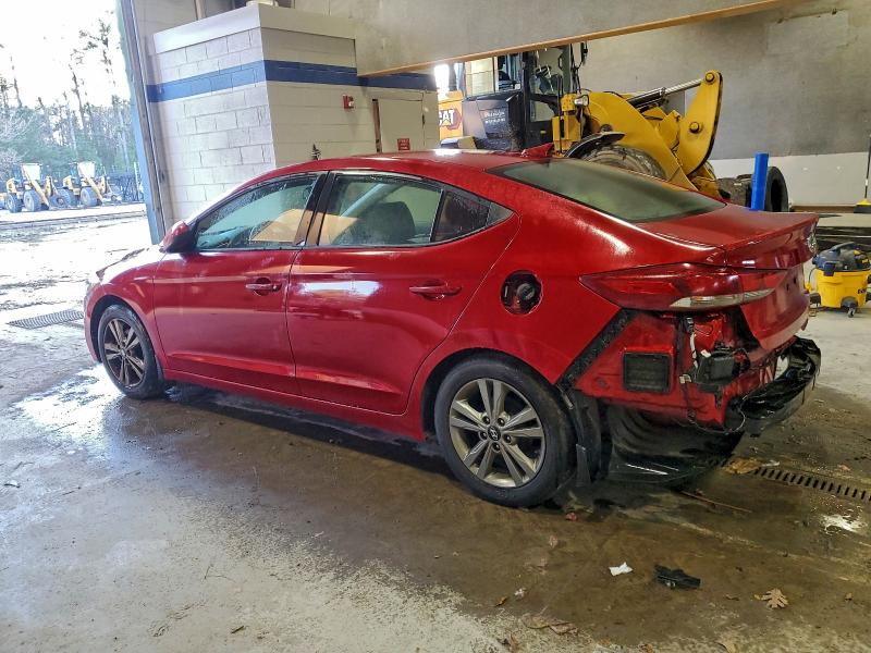 Продаж на аукціоні авто 2017 Hyundai Elantra Se, vin: KMHD84LF6HU177802, номер лоту: 77805255