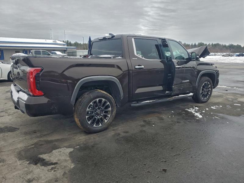 95189785 :رقم المزاد ، 5TFJA5DB0SX268082 vin ، 2025 Toyota Tundra Cre مزاد بيع