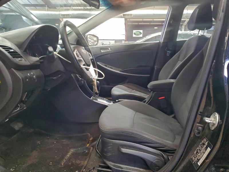 Продажа на аукционе авто 2014 Hyundai Accent Gls, vin: KMHCU5AE3EU160412, номер лота: 98771105