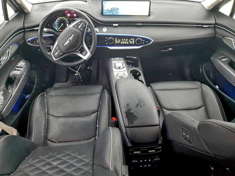 95644515 :رقم المزاد ، 5NMMCET13PH000417 vin ، 2023 Genesis Gv70 Base مزاد بيع