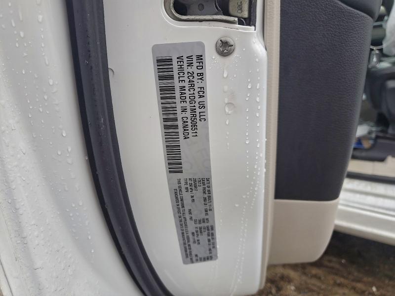 Продажа на аукционе авто 2021 Chrysler Voyager, vin: 2C4RC1DG1MR506511, номер лота: 94917875