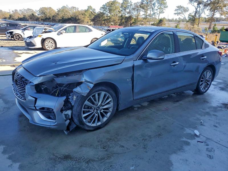 Продажа на аукционе авто 2018 Infiniti Q50, vin: JN1EV7AP2JM591487, номер лота: 93061315