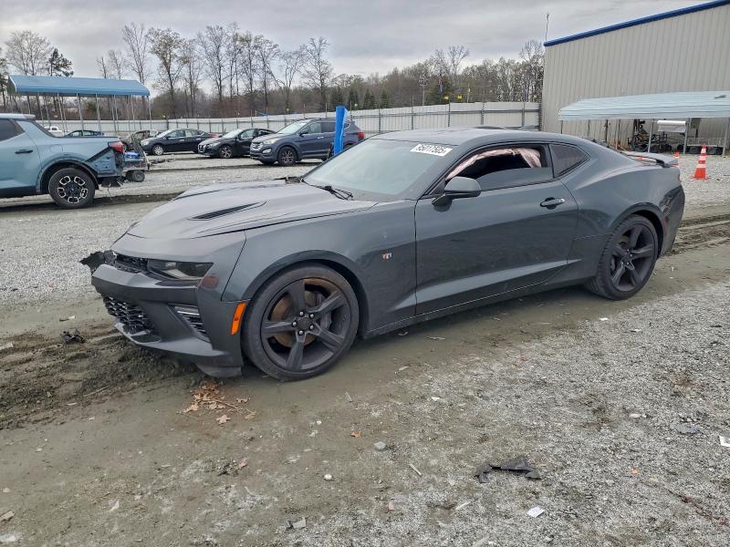 Aukcja sprzedaży 2018 Chevrolet Camaro, vin: 1G1FF1R73J0190708, numer aukcji: 95017505