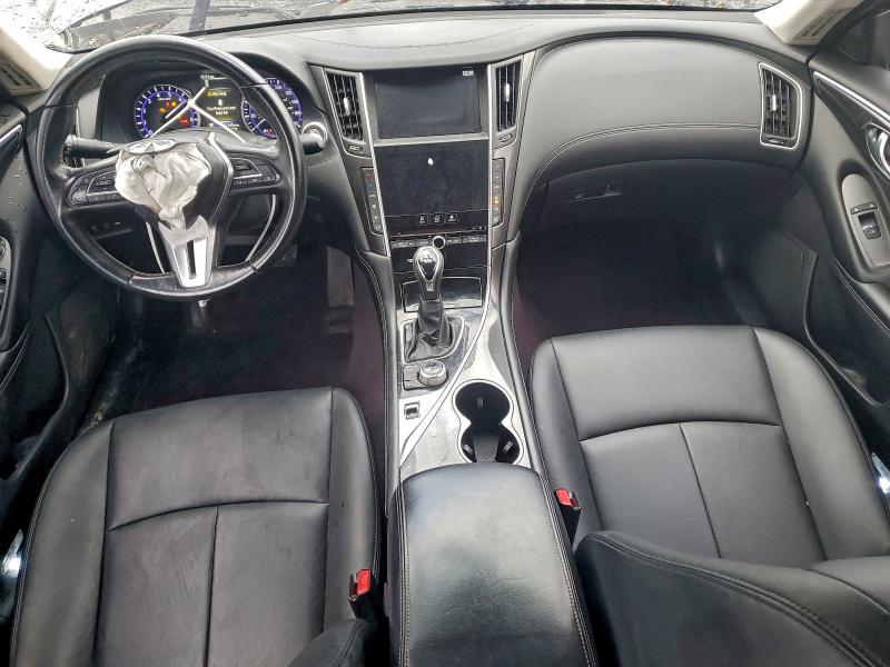 96937265 :رقم المزاد ، JN1CV7AR8KM350074 vin ، 2019 Infiniti Q50 Pure مزاد بيع