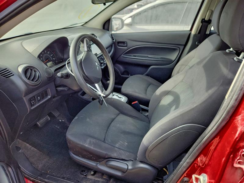 Продаж на аукціоні авто 2019 Mitsubishi Mirage, vin: ML32F3FJ2KHF08781, номер лоту: 93419575