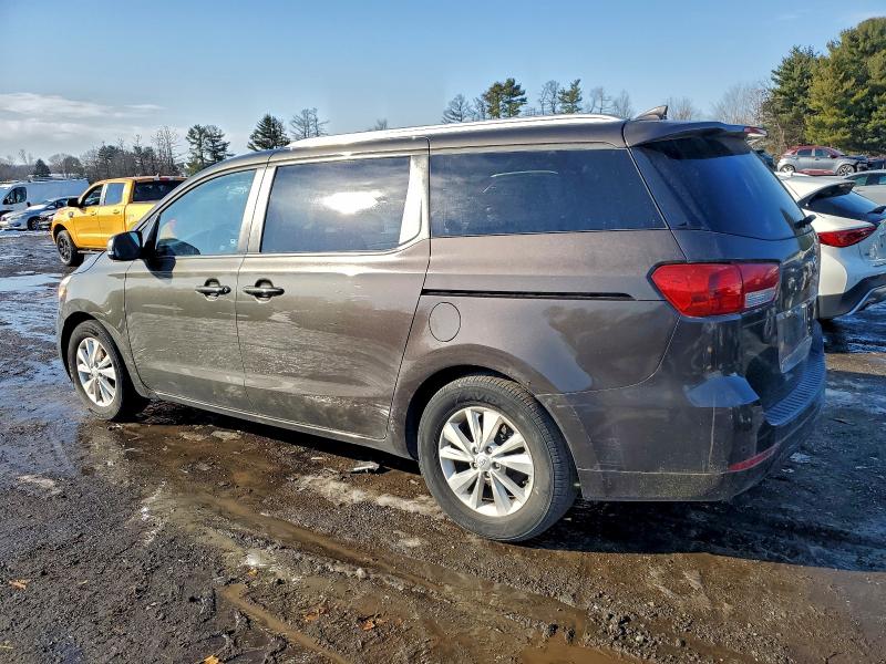 97430525 :رقم المزاد ، KNDMB5C1XG6166160 vin ، 2016 Kia Sedona مزاد بيع