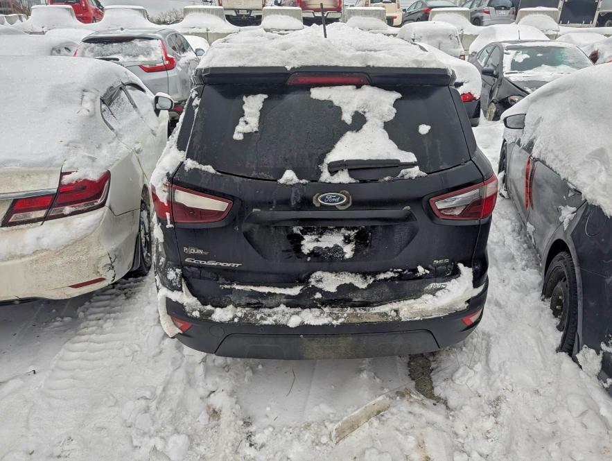 2019 Ford Ecosport მანქანა იყიდება აუქციონზე, vin: MAJ6S3JL7KC252107, აუქციონის ნომერი: 92888385