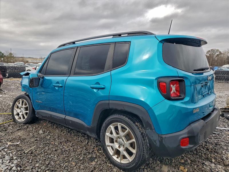 2021 Jeep Renegade მანქანა იყიდება აუქციონზე, vin: ZACNJCBB3MPN12223, აუქციონის ნომერი: 97244995