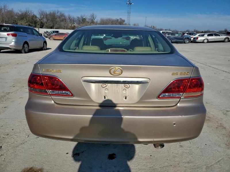Aukcja sprzedaży 2005 Lexus Es, vin: JTHBA30G555108868, numer aukcji: 95922825