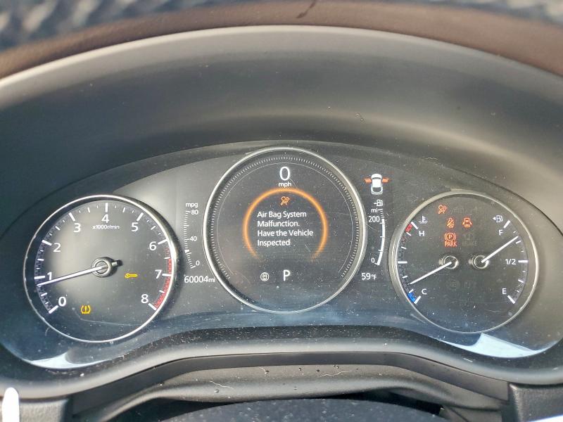 2021 Mazda Cx-30 მანქანა იყიდება აუქციონზე, vin: 3MVDMBDL7MM314834, აუქციონის ნომერი: 97083975