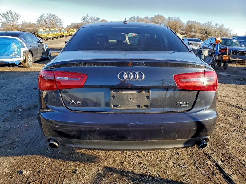 Aukcja sprzedaży 2012 Audi A6, vin: WAUGGAFCXCN062723, numer aukcji: 94775095