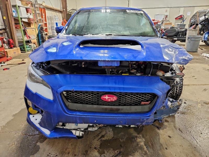 Продаж на аукціоні авто 2017 Subaru Wrx, vin: JF1VA2Y69H9812918, номер лоту: 96709345