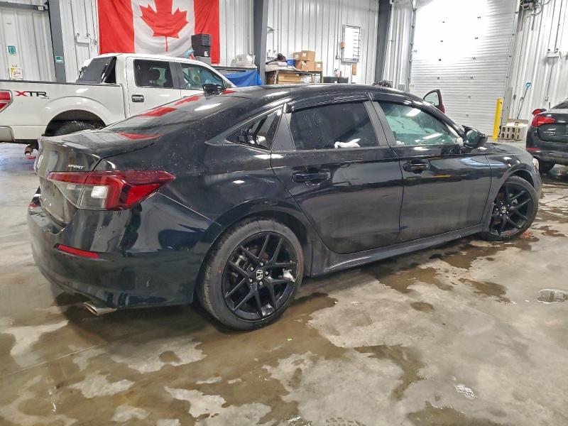 94860705 :رقم المزاد ، 2HGFE2F51SH101817 vin ، 2025 Honda Civic مزاد بيع