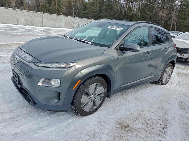 Продаж на аукціоні авто 2021 Hyundai Kona Limit, vin: KM8K33AG3MU126120, номер лоту: 95456225