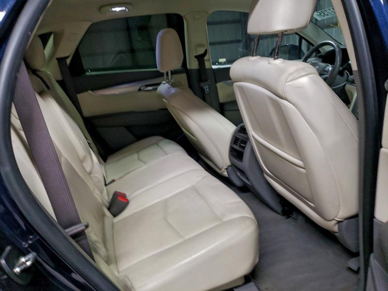 2017 Cadillac Xt5 Luxury მანქანა იყიდება აუქციონზე, vin: 1GYKNBRSXHZ223738, აუქციონის ნომერი: 94937735