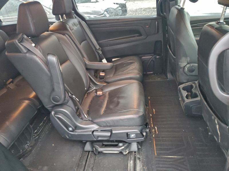 2023 Honda Odyssey მანქანა იყიდება აუქციონზე, vin: 5FNRL6H71PB027786, აუქციონის ნომერი: 96725995
