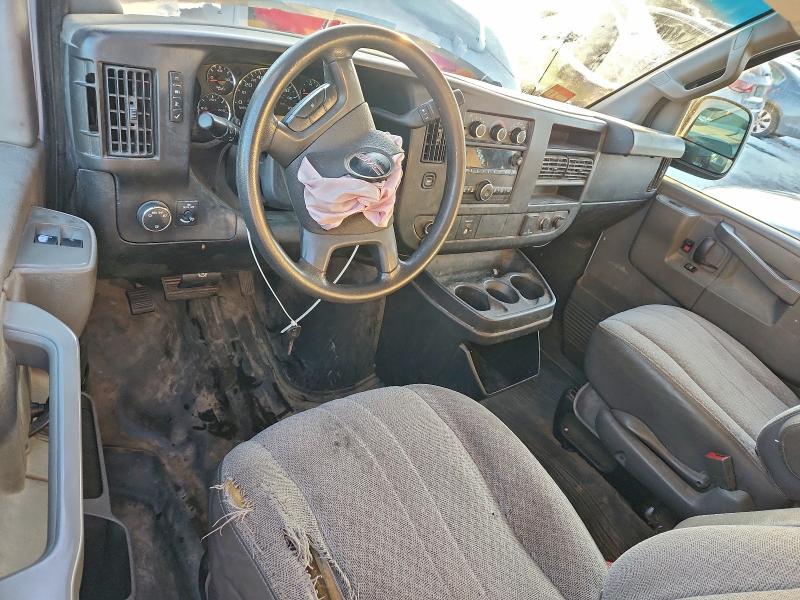 2017 Gmc Savana მანქანა იყიდება აუქციონზე, vin: 1GTW7AFFXH1126122, აუქციონის ნომერი: 47293436