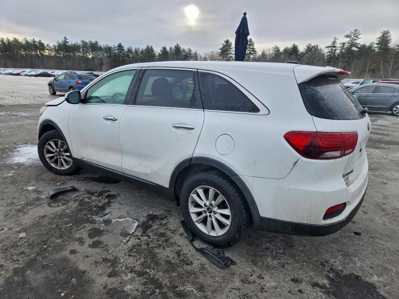 96045325 :رقم المزاد ، 5XYPG4A59LG632442 vin ، 2020 Kia Sorento مزاد بيع