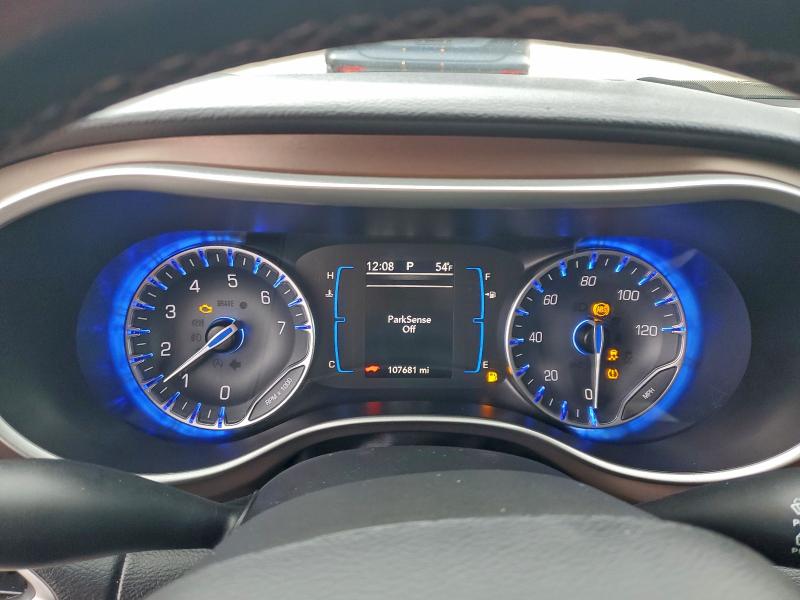 2017 Chrysler Pacifica T მანქანა იყიდება აუქციონზე, vin: 2C4RC1BG2HR820855, აუქციონის ნომერი: 97610605