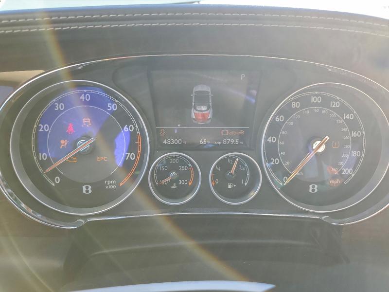 2014 Bentley Continenta მანქანა იყიდება აუქციონზე, vin: SCBGC3ZA9EC094424, აუქციონის ნომერი: 96514335