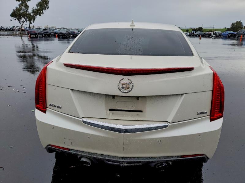 2013 Cadillac Ats მანქანა იყიდება აუქციონზე, vin: 1G6AB5R37D0130519, აუქციონის ნომერი: 97145675