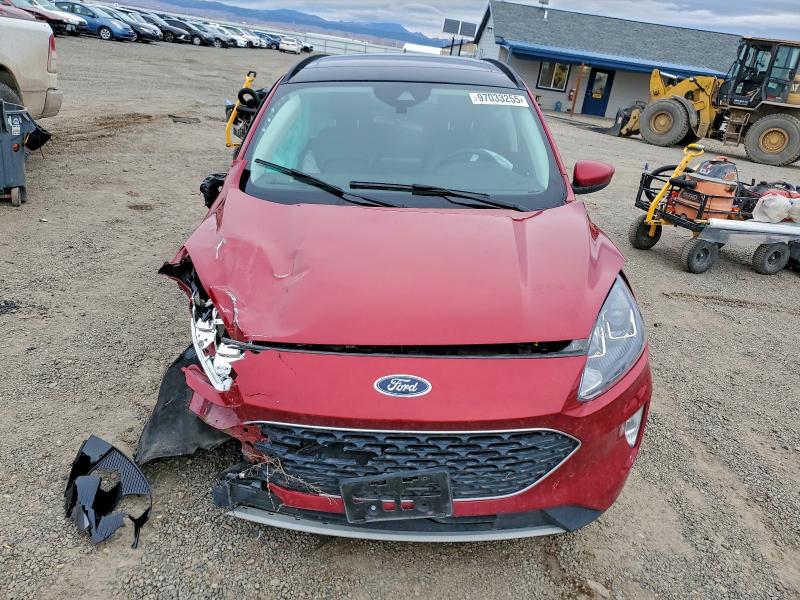 97033255 :رقم المزاد ، 1FMCU9H60NUB87041 vin ، 2022 Ford Escape Sel مزاد بيع