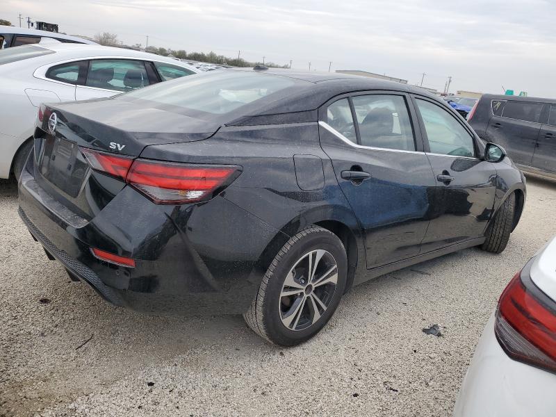 2023 Nissan Sentra მანქანა იყიდება აუქციონზე, vin: 3N1AB8CV3PY232311, აუქციონის ნომერი: 95708705