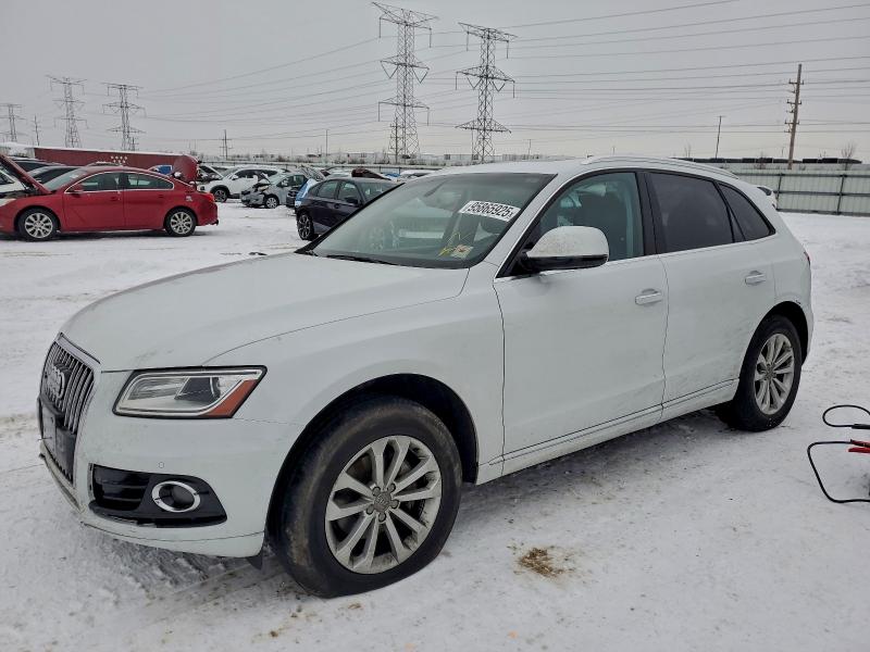 Продажа на аукционе авто 2016 Audi Q5, vin: WA1L2AFP6GA028479, номер лота: 95865925