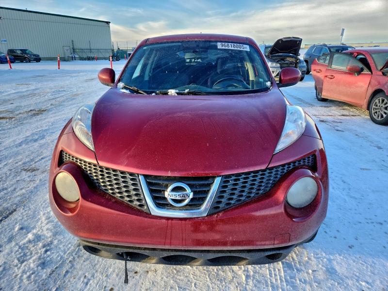 96818005 :رقم المزاد ، JN8AF5MR1BT013533 vin ، 2011 Nissan Juke S مزاد بيع