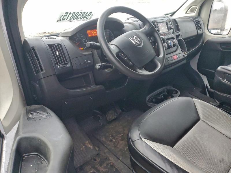 Продаж на аукціоні авто 2019 Ram Promaster, vin: 3C6TRVAG8KE565741, номер лоту: 94858815