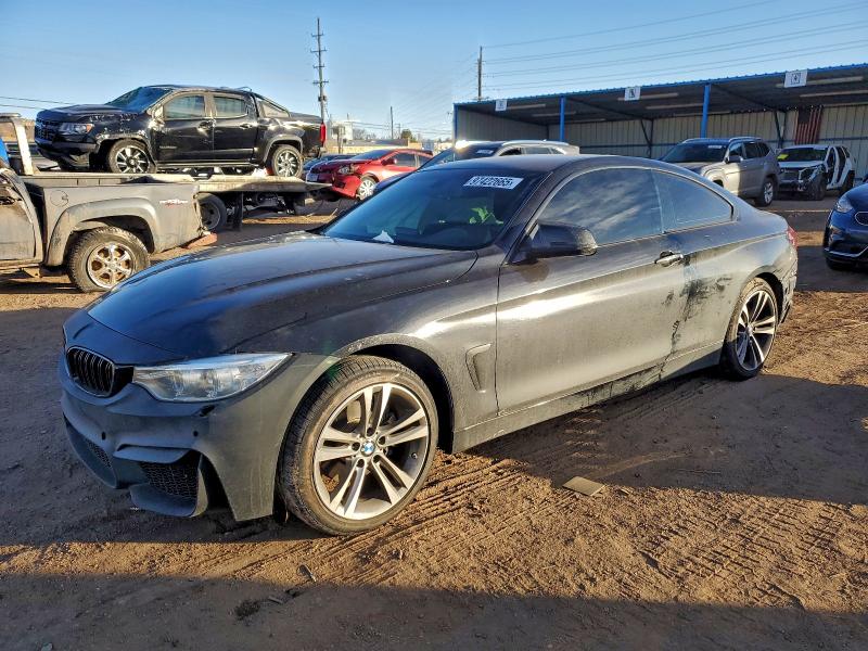 97422665 :رقم المزاد ، WBA3N9C54EF721918 vin ، 2014 Bmw 428 Xi مزاد بيع
