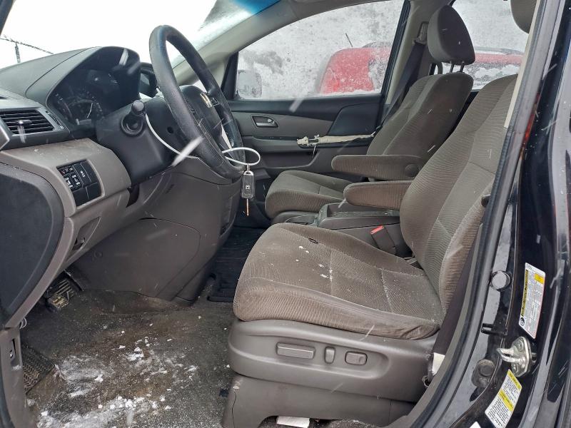 96707005 :رقم المزاد ، 5FNRL5H4XCB508582 vin ، 2012 Honda Odyssey مزاد بيع