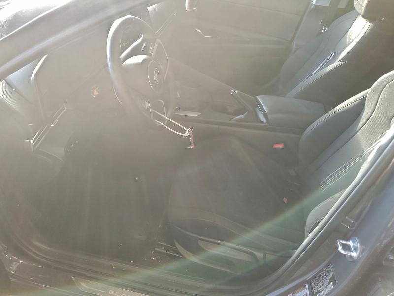 97789965 :رقم المزاد ، KMHLM4AG0PU588548 vin ، 2023 Hyundai Elantra مزاد بيع