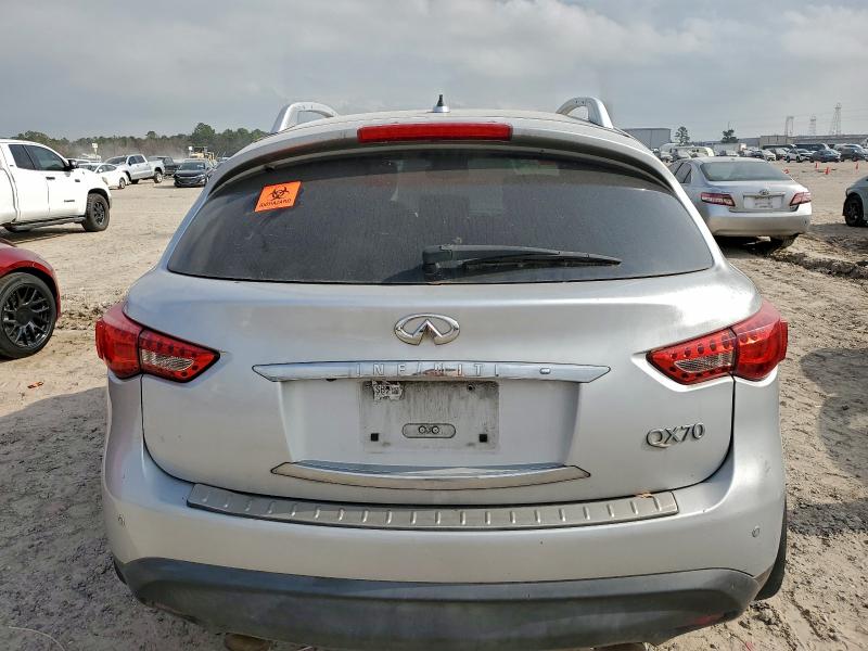 Продажа на аукционе авто 2016 Infiniti Qx70, vin: JN8CS1MU2GM130086, номер лота: 97779025