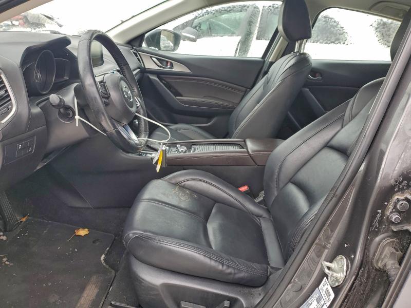 2017 Mazda 3 Touring მანქანა იყიდება აუქციონზე, vin: 3MZBN1V75HM130724, აუქციონის ნომერი: 94870875